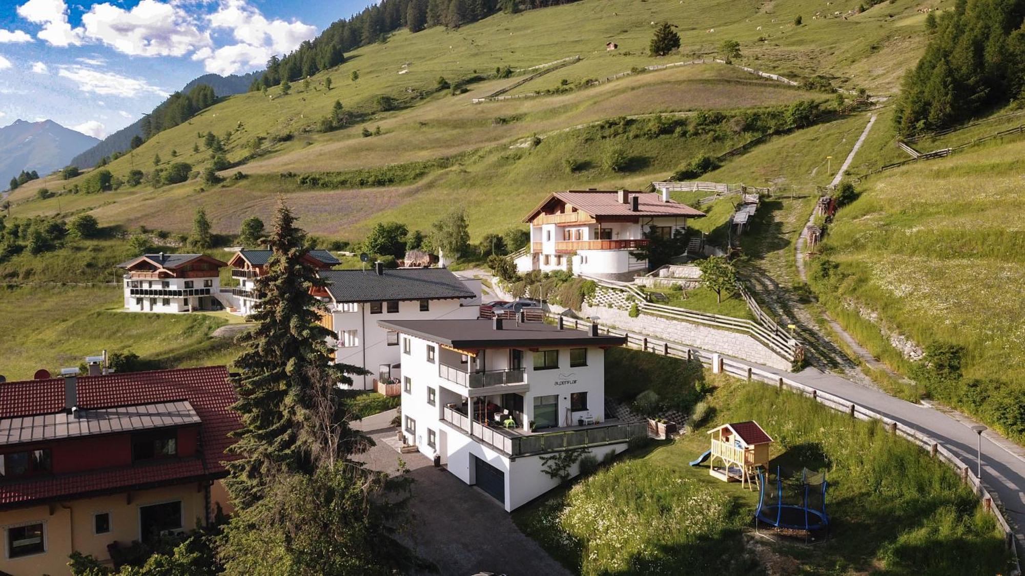 Apart Alpenflair Nauders Exteriér fotografie