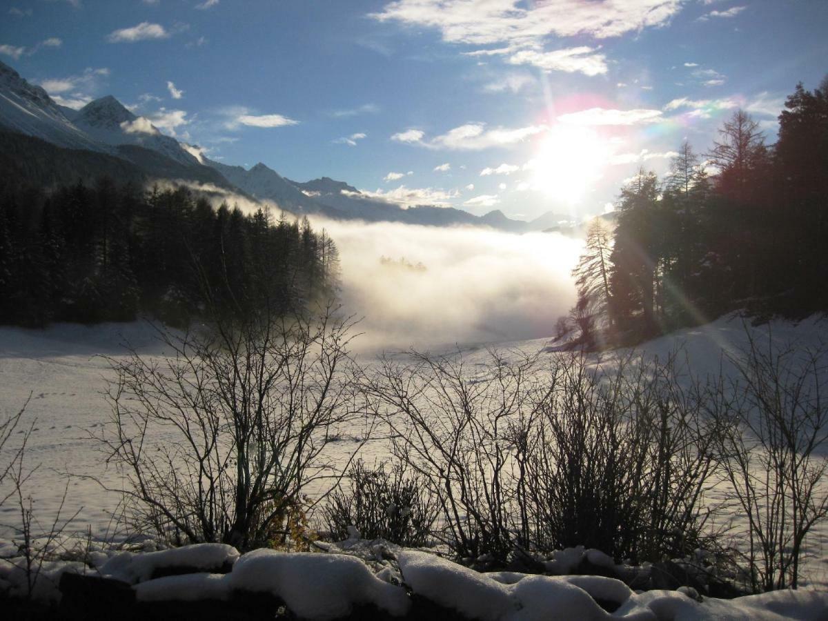 Apart Alpenflair Nauders Exteriér fotografie