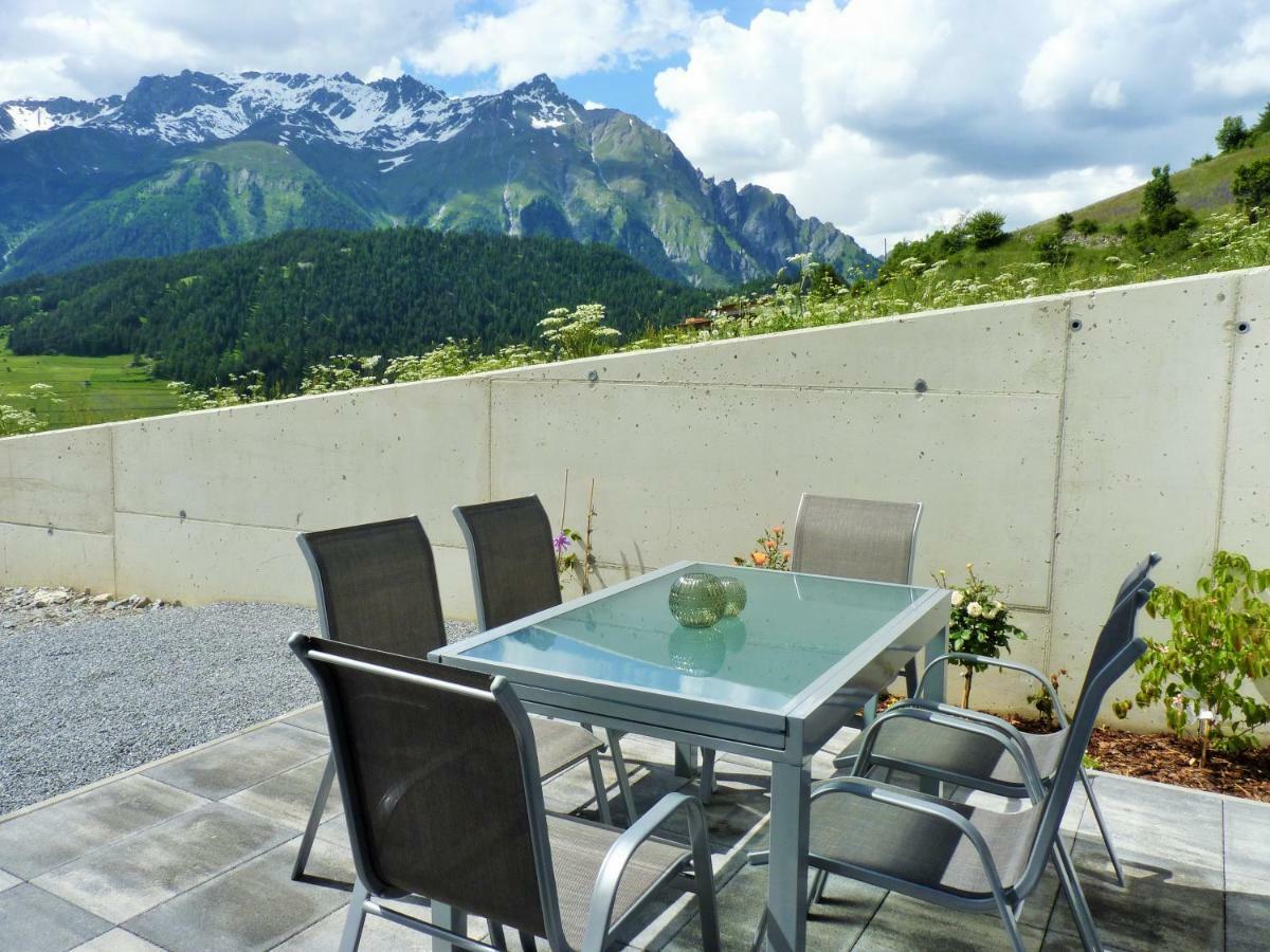 Apart Alpenflair Nauders Exteriér fotografie